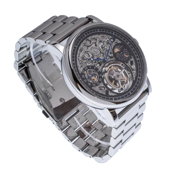 24mm Stainless Steel 3-Link Bracelet