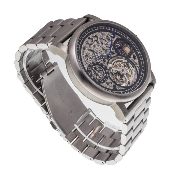 24mm Stainless Steel 3-Link Bracelet