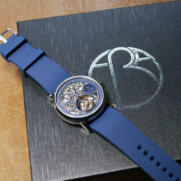 24mm ERA Timepieces Gum Rubber Band