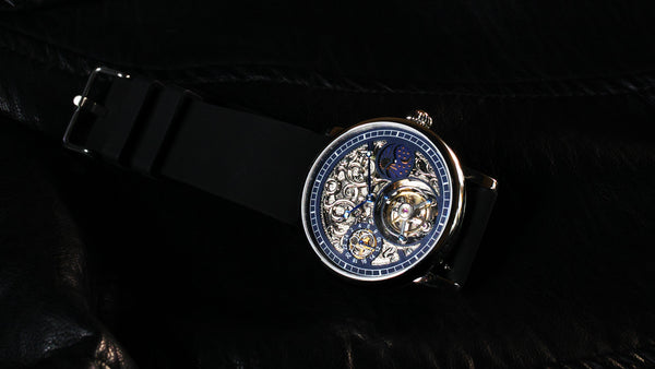 24mm ERA Timepieces Gum Rubber Band