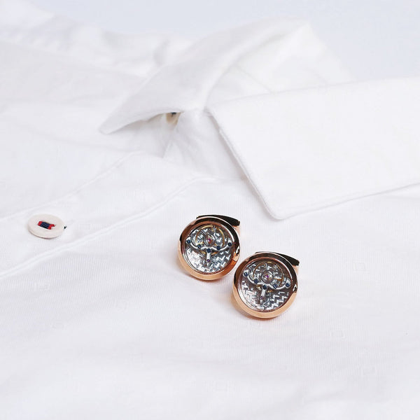ERA Timepieces Tourbillon Styled Cufflinks