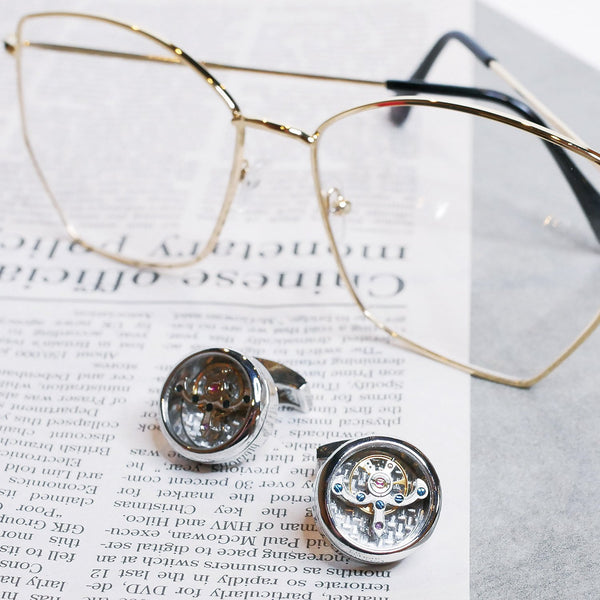 ERA Timepieces Tourbillon Styled Cufflinks