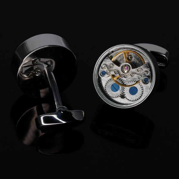 ERA Timepieces Tourbillon Styled Cufflinks
