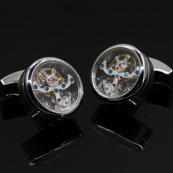 ERA Timepieces Tourbillon Styled Cufflinks