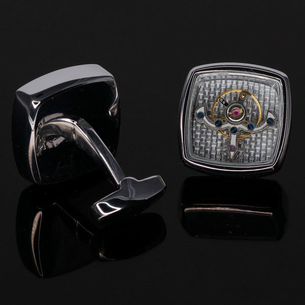 ERA Timepieces Tourbillon Styled Cufflinks